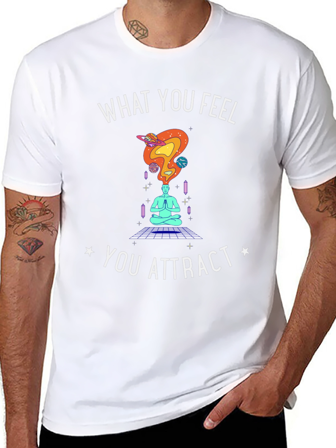 What You Feel You Attract T-Shirt