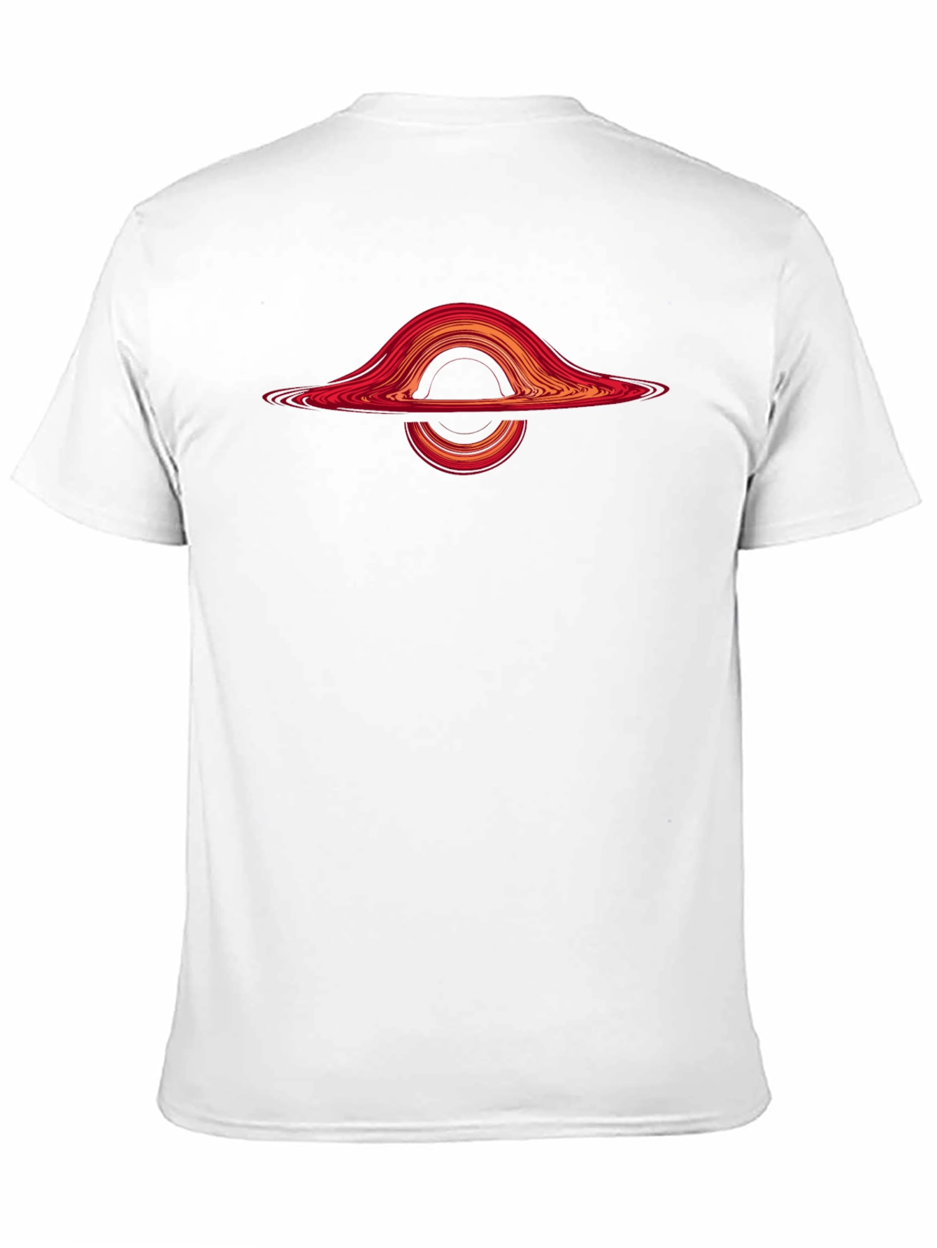 Black Hole Graphic T-Shirt - Science Fashion