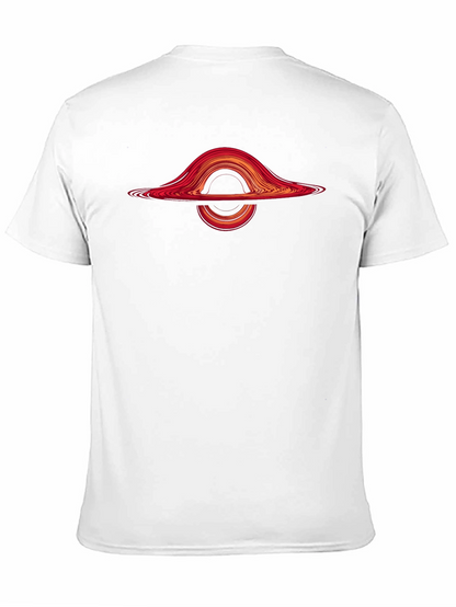 Black Hole Graphic T-Shirt - Science Fashion