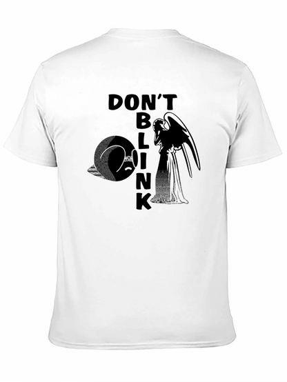 Dont Blink Graphic T-Shirt - Black