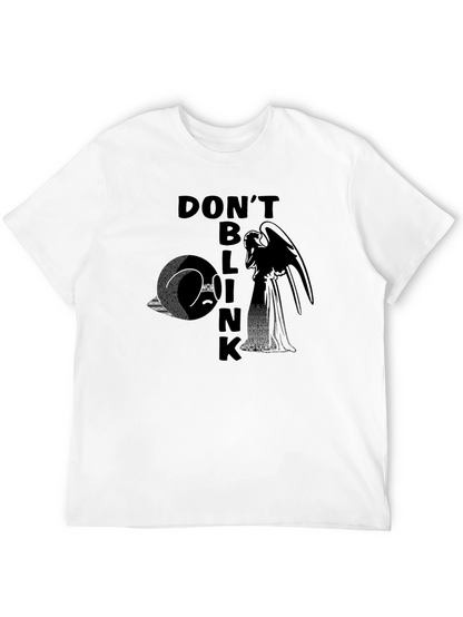 Dont Blink Graphic T-Shirt - Black