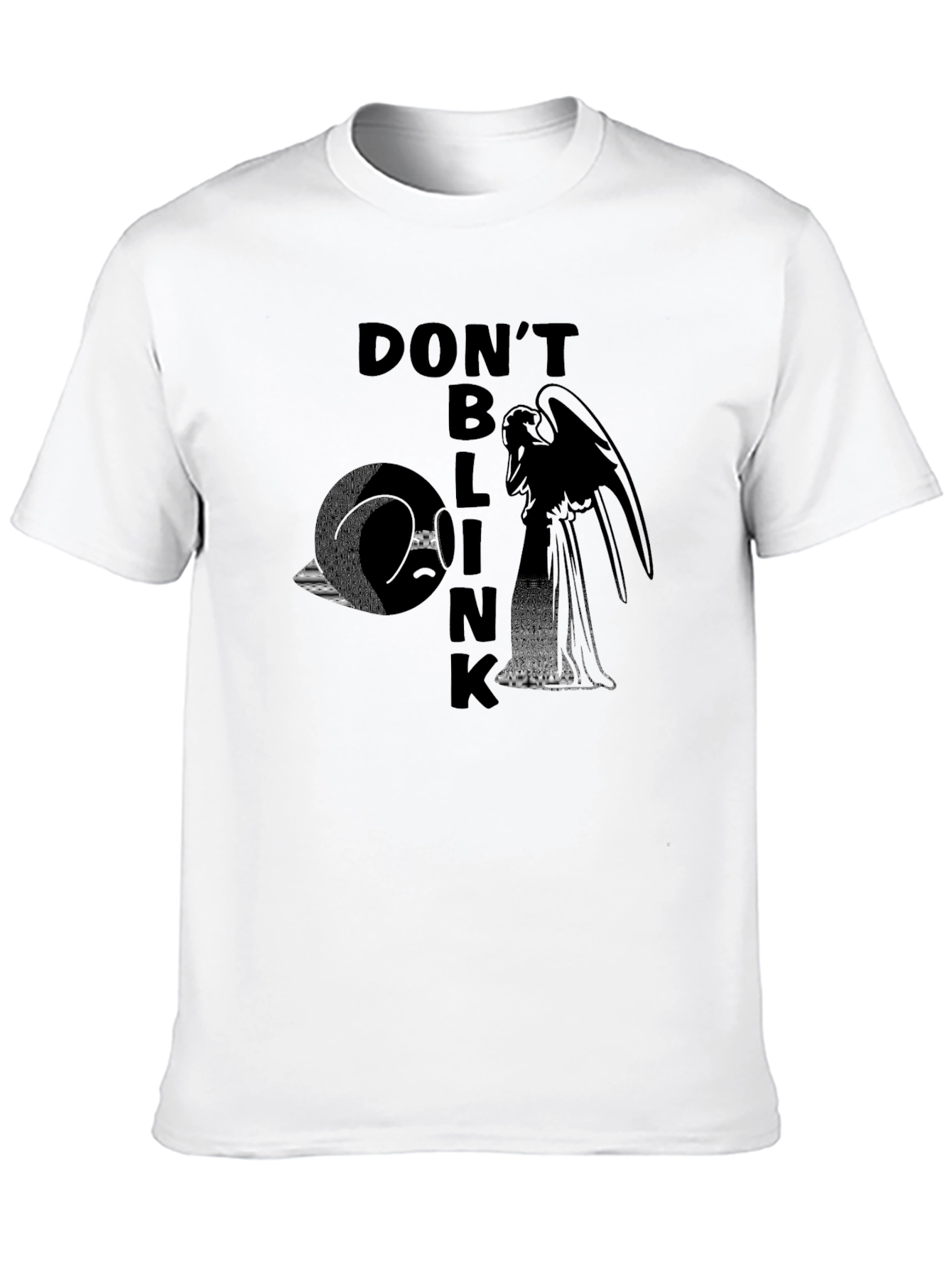 Dont Blink Graphic T-Shirt - Black