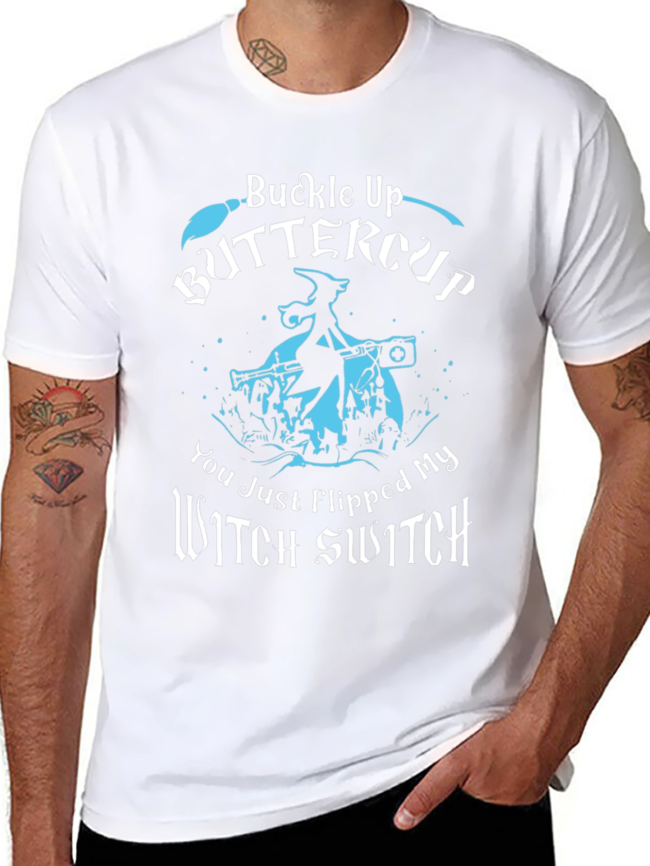 Buckle Up Buttercup T-Shirt
