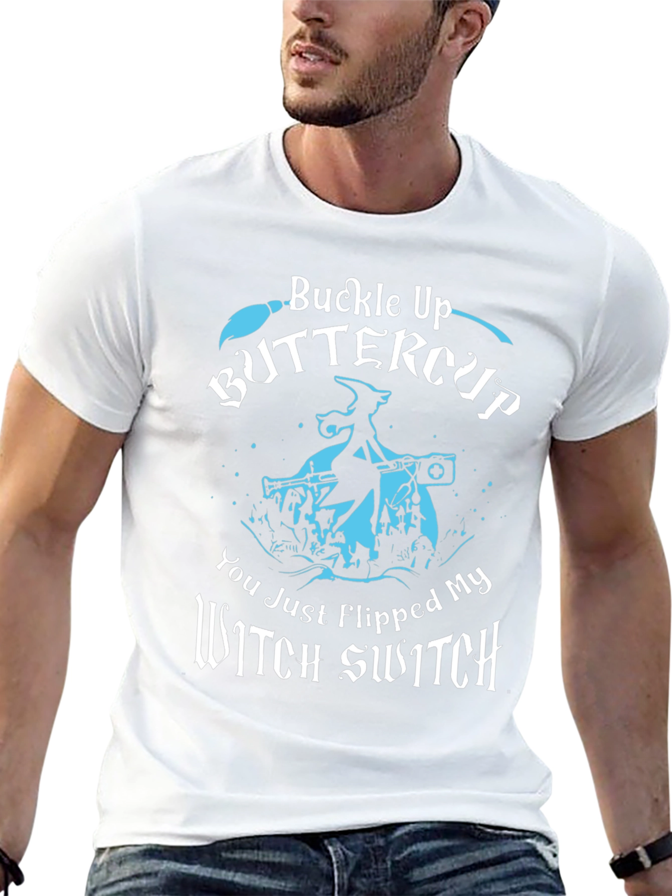 Buckle Up Buttercup T-Shirt