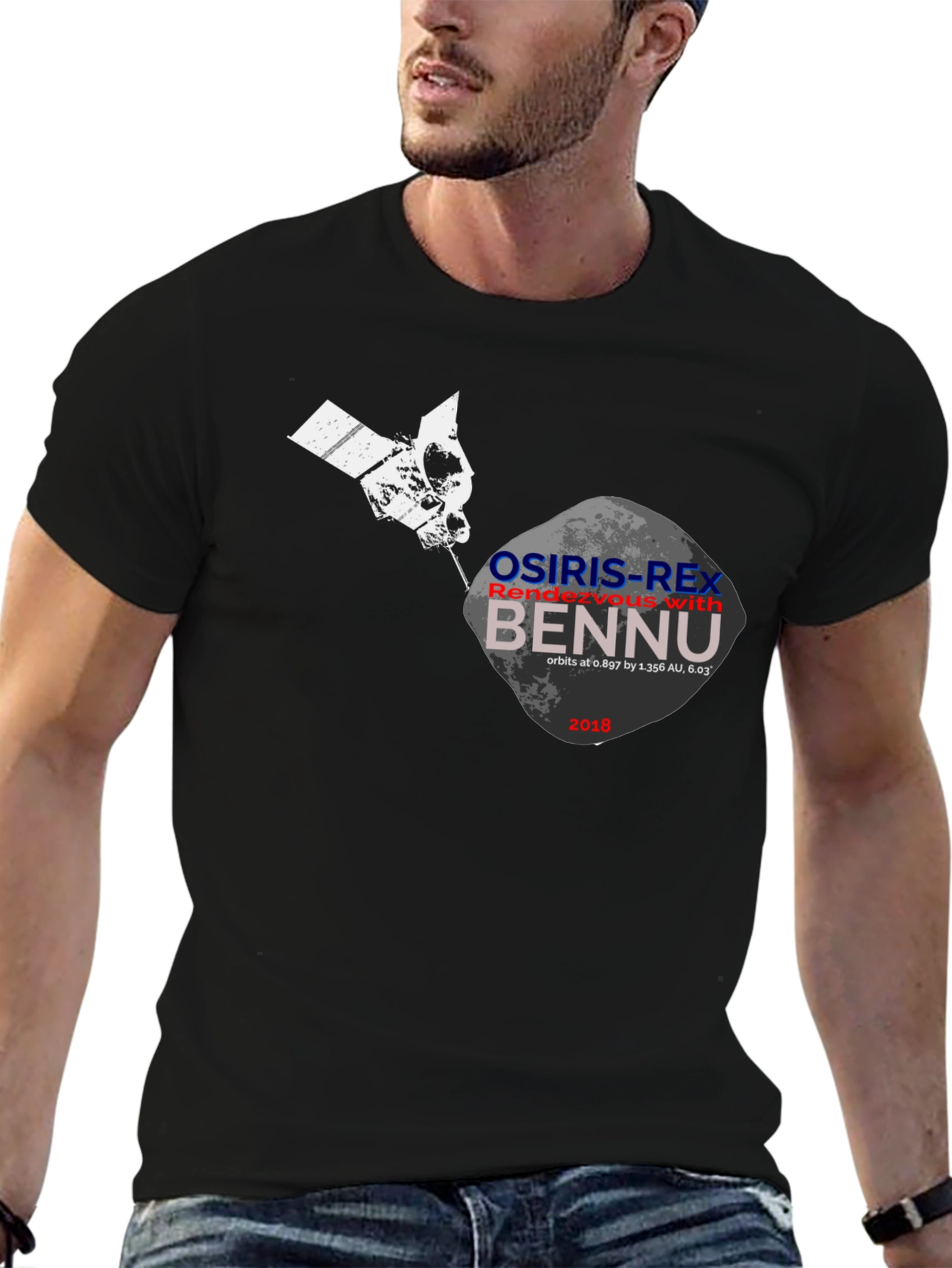 OSIRIS-REX Bennu Mission T-Shirt