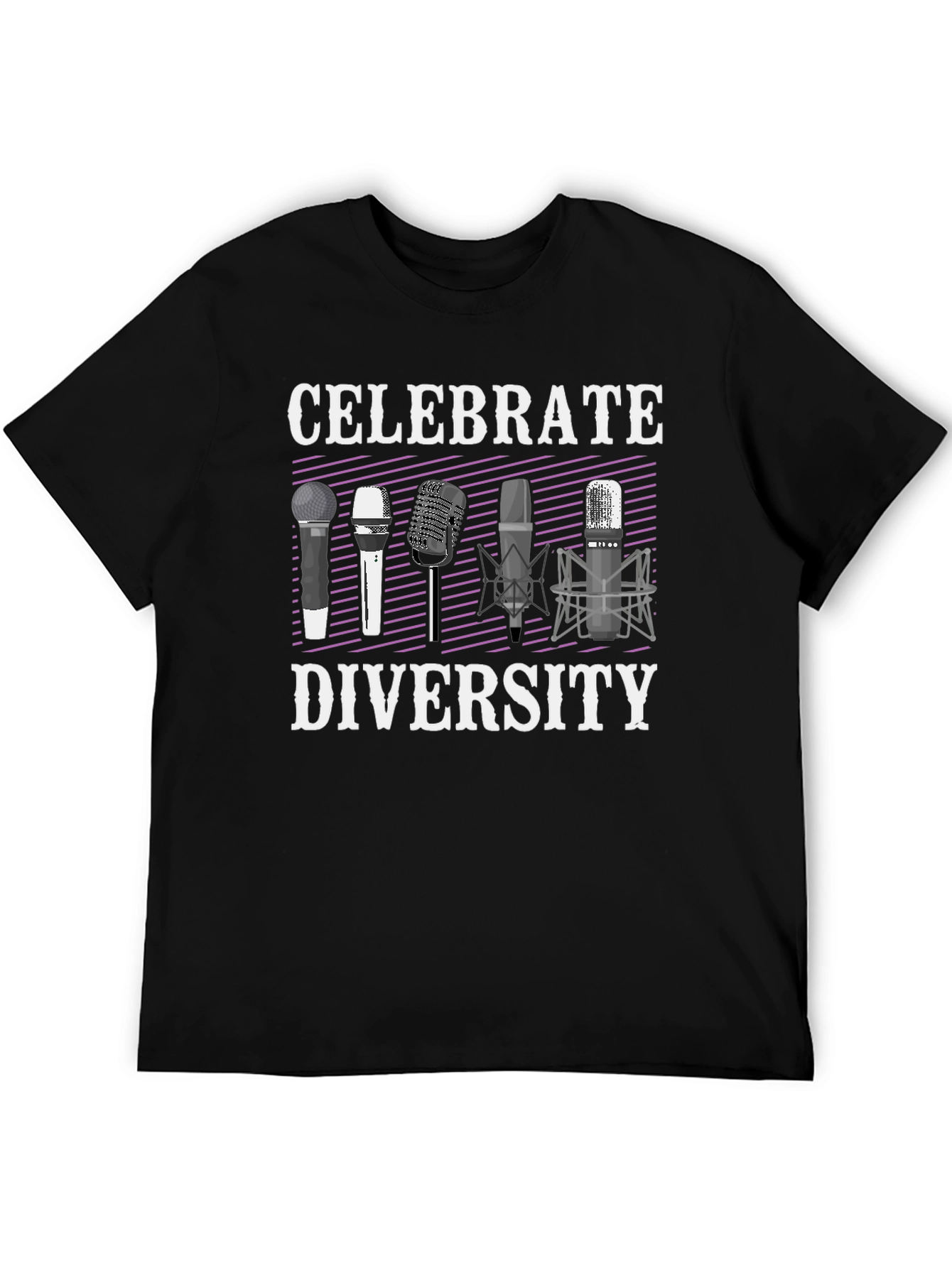 Celebrate Diversity Graphic T-Shirt