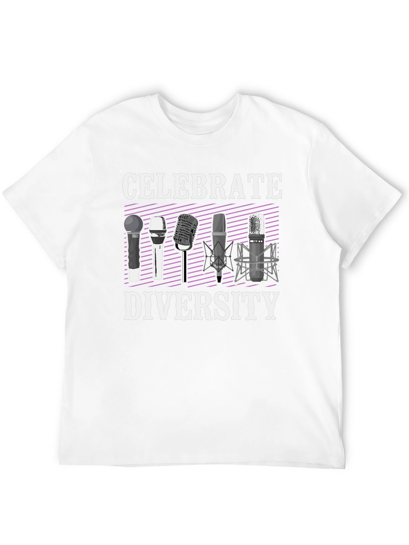 Celebrate Diversity Graphic T-Shirt