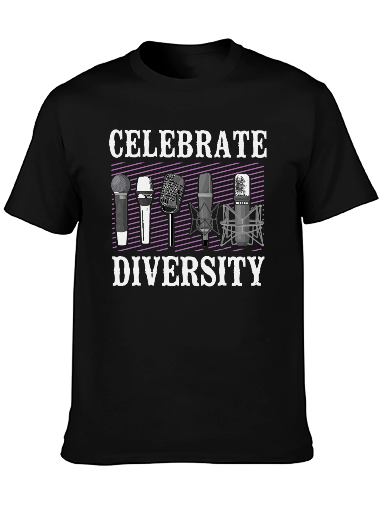 Celebrate Diversity Graphic T-Shirt