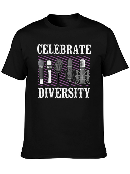 Celebrate Diversity Graphic T-Shirt