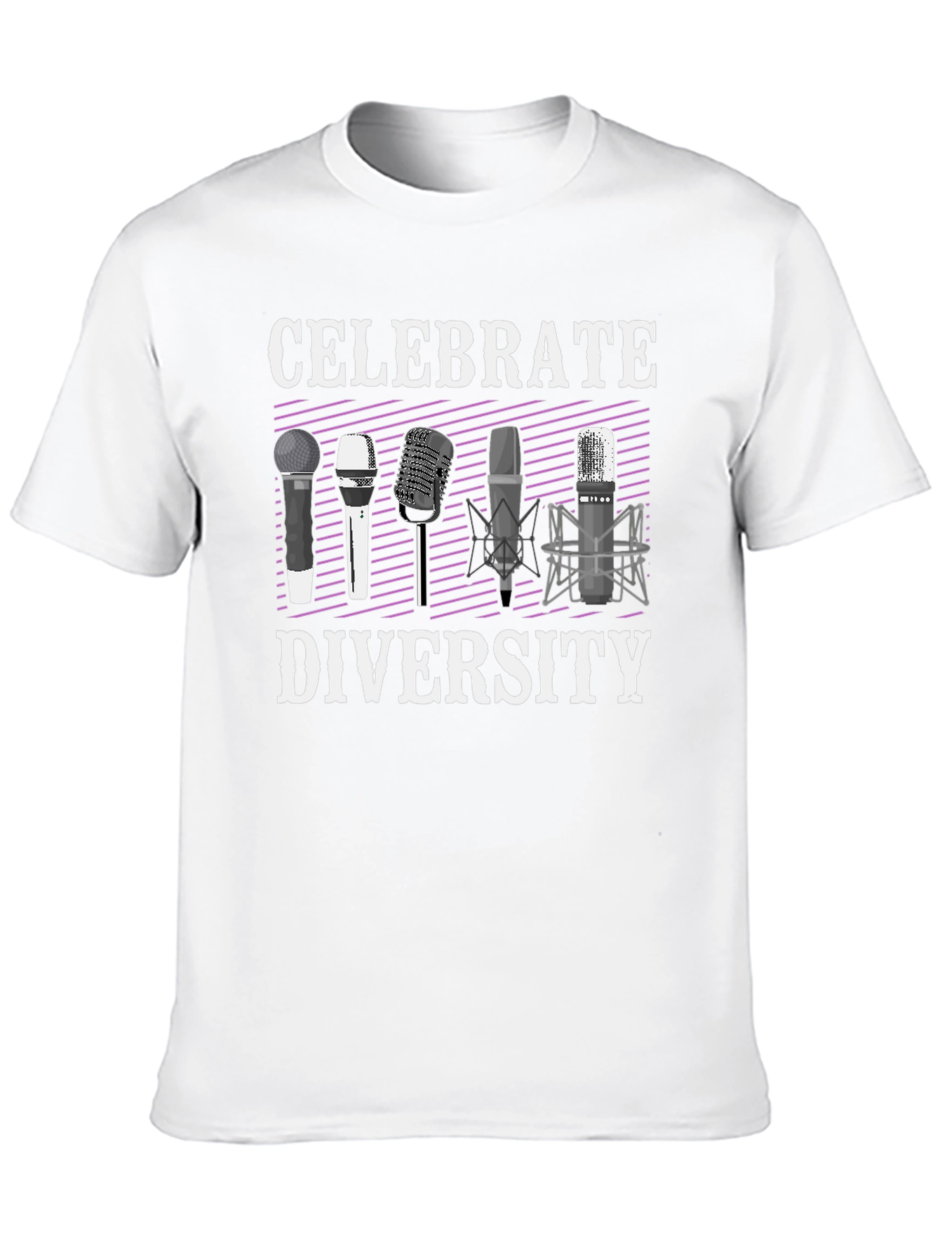 Celebrate Diversity Graphic T-Shirt