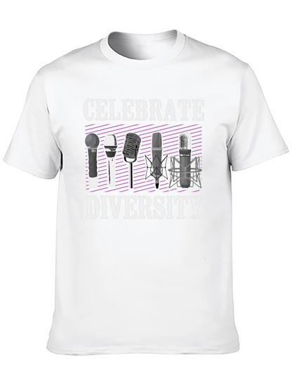 Celebrate Diversity Graphic T-Shirt