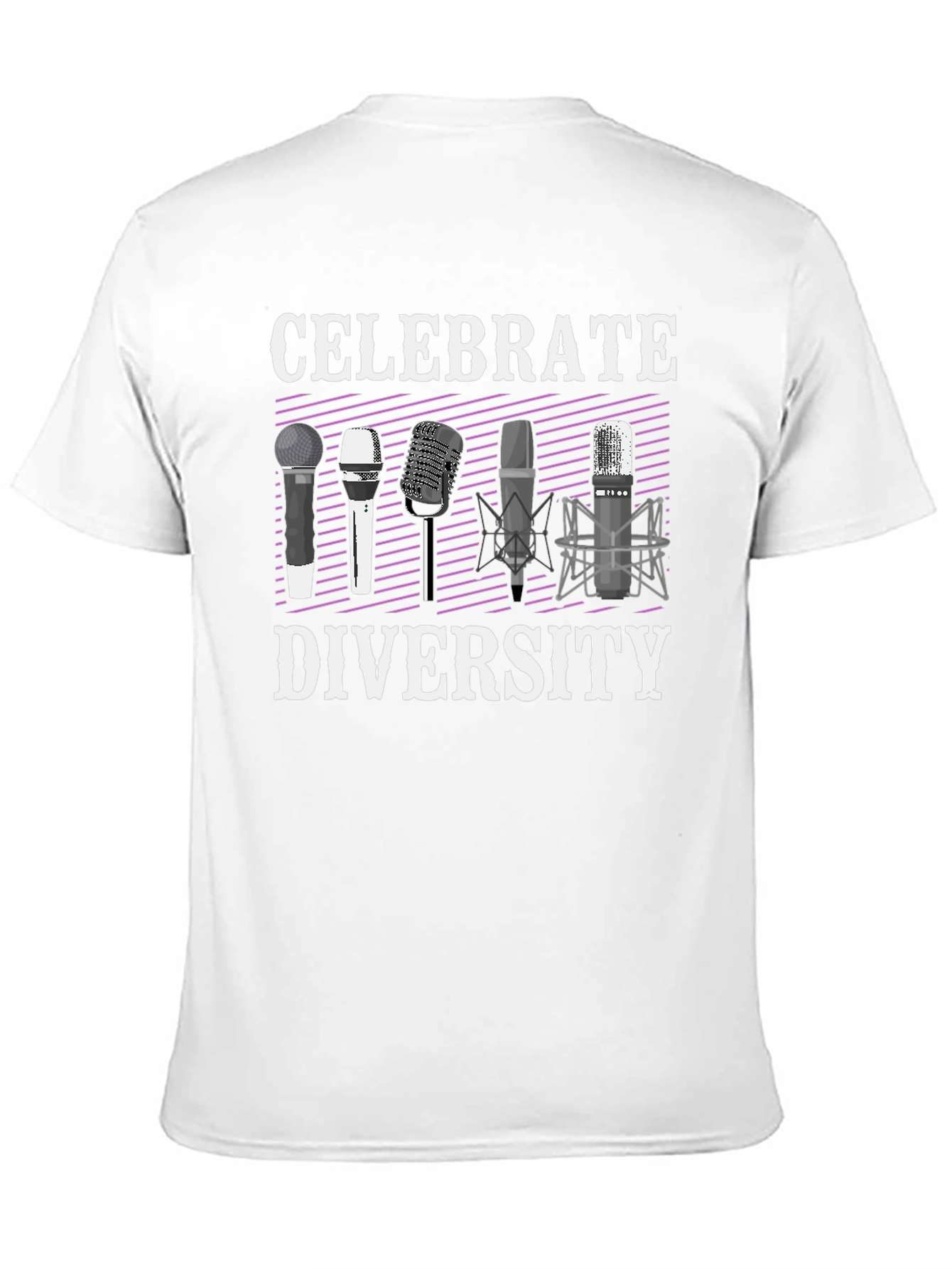 Celebrate Diversity Graphic T-Shirt