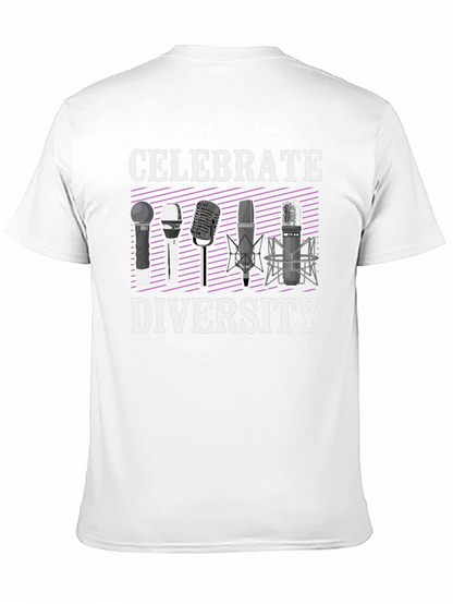 Celebrate Diversity Graphic T-Shirt