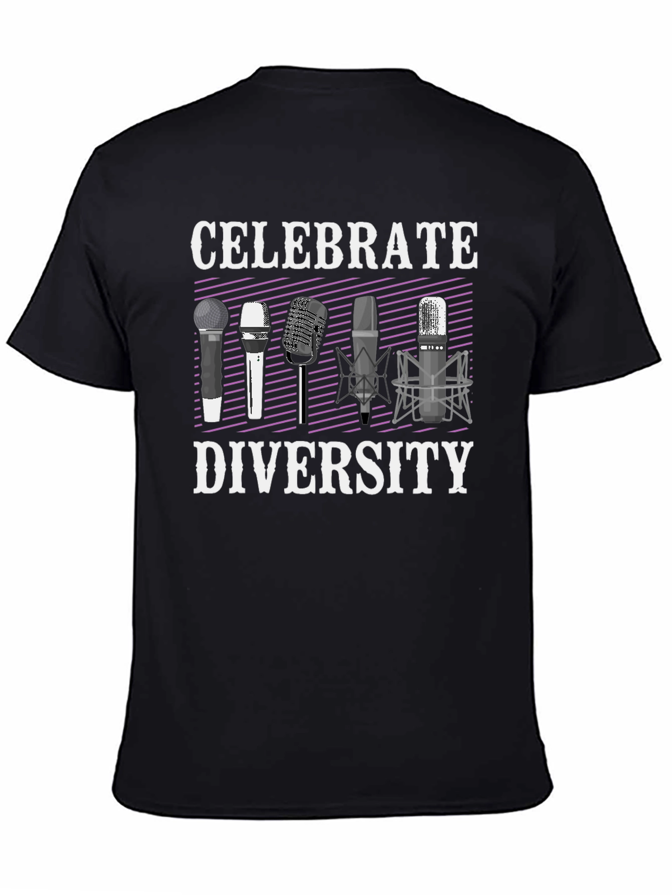 Celebrate Diversity Graphic T-Shirt