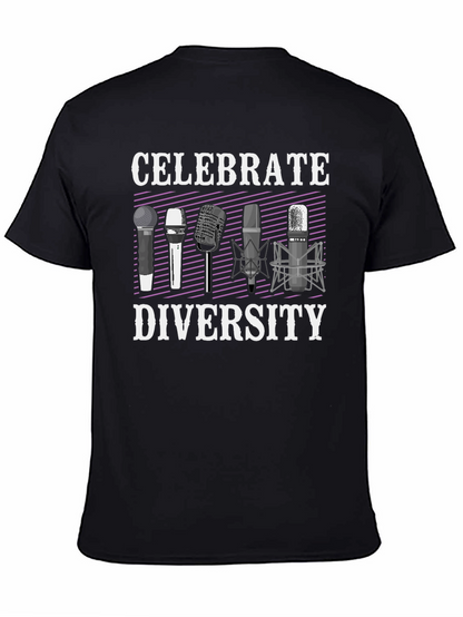 Celebrate Diversity Graphic T-Shirt