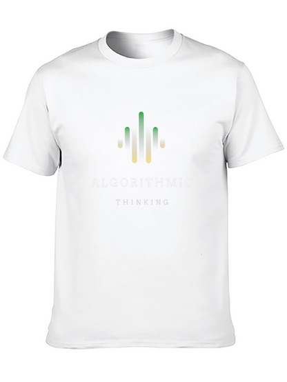 Algorithmic Thinking Graphic Tee - Black