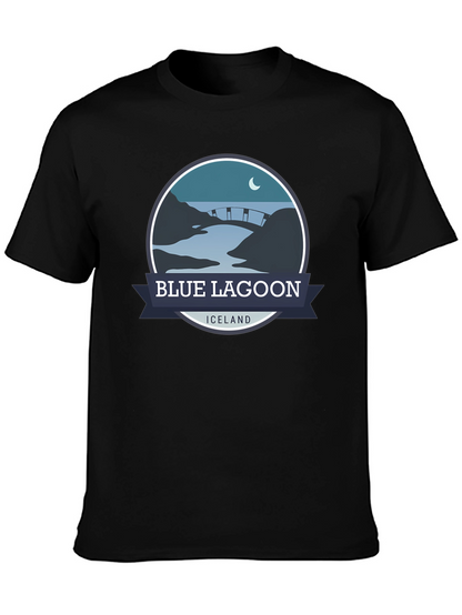 Blue Lagoon Iceland Tee - Tourist Souvenir T-Shirt