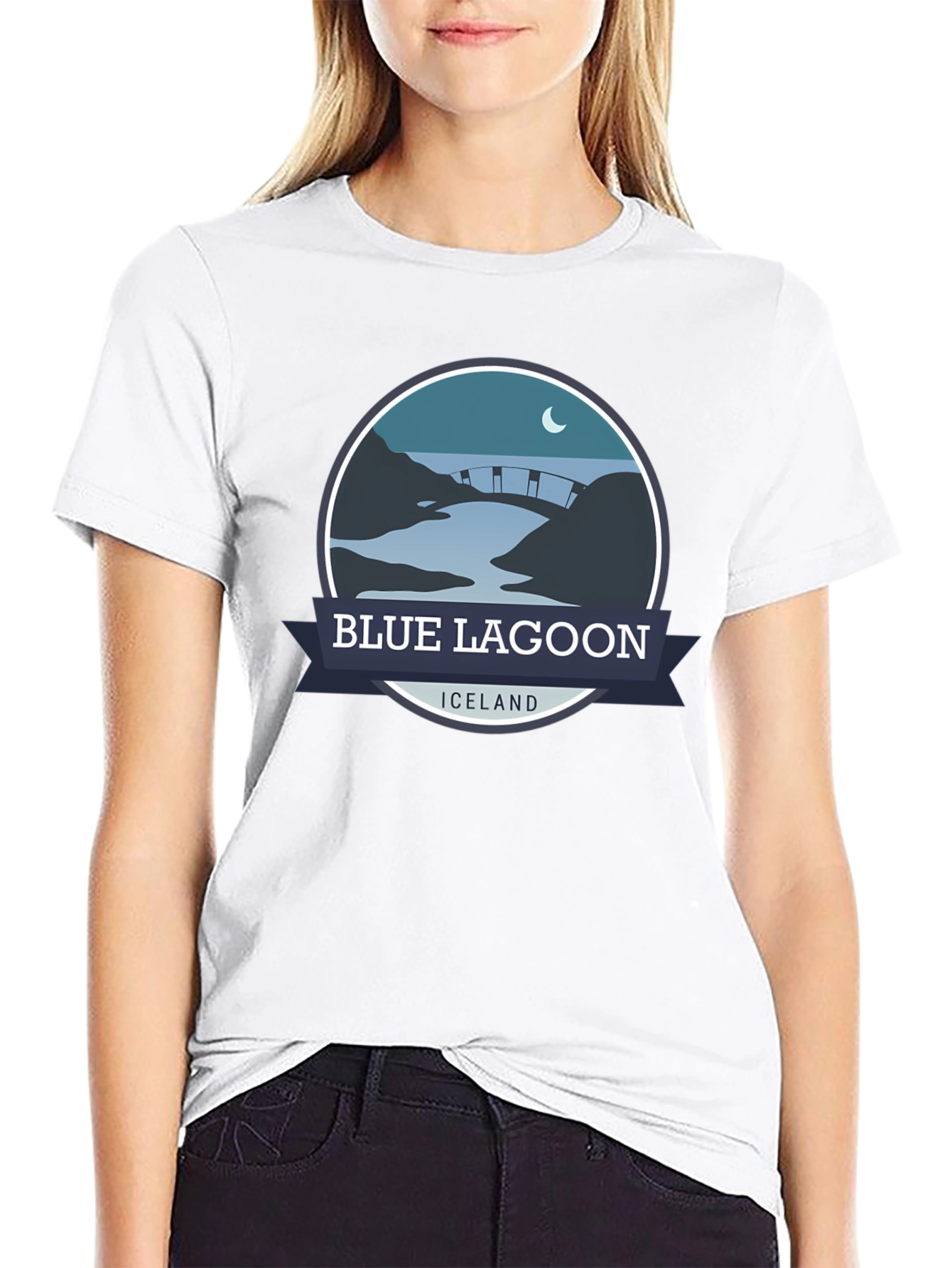 Blue Lagoon Iceland Tee - Tourist Souvenir T-Shirt