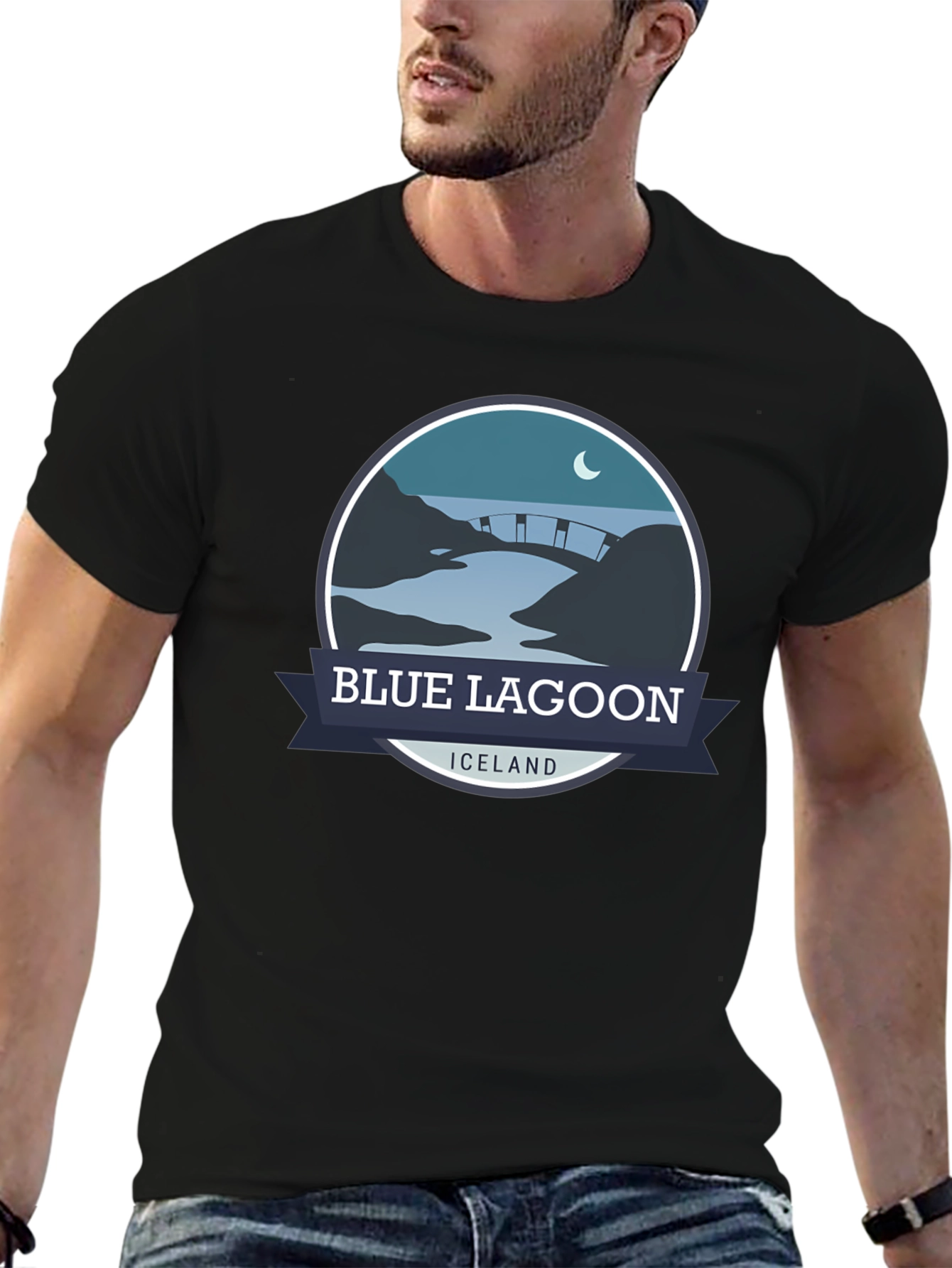 Blue Lagoon Iceland Tee - Tourist Souvenir T-Shirt