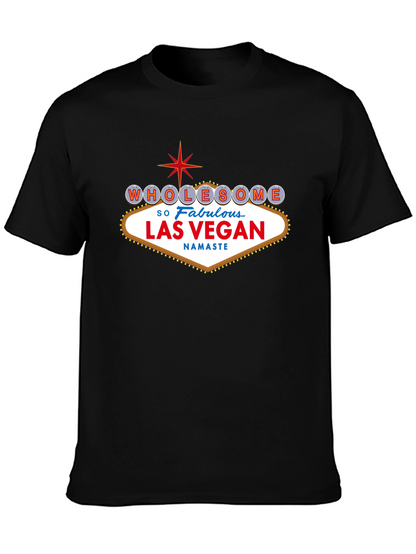 Wholesome Vegan Las Vegas T-Shirt