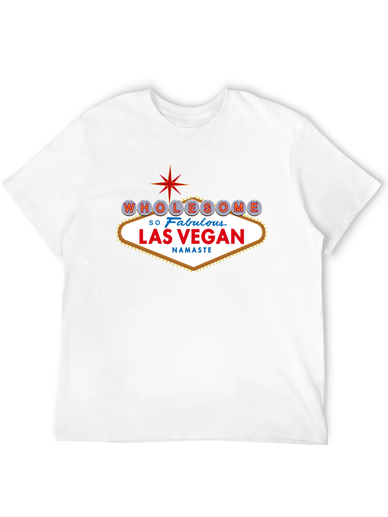 Wholesome Vegan Las Vegas T-Shirt