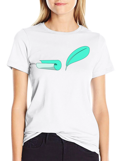 Quill & Scroll Graphic Black Tee