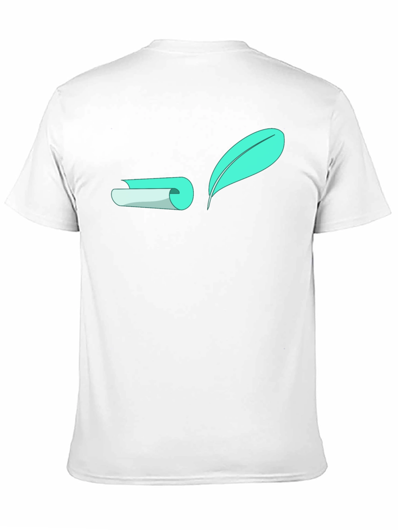 Quill & Scroll Graphic Black Tee
