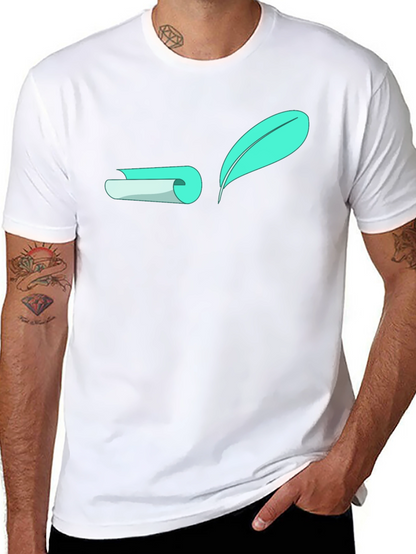 Quill & Scroll Graphic Black Tee