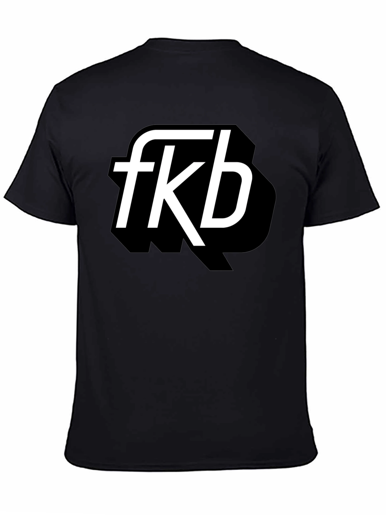 Fkb Graphic Tee - Modern Black T-Shirt