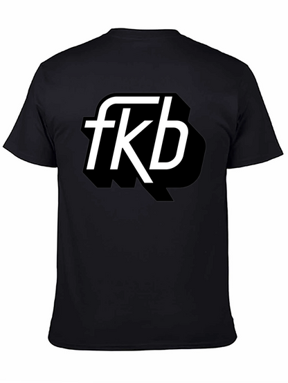 Fkb Graphic Tee - Modern Black T-Shirt