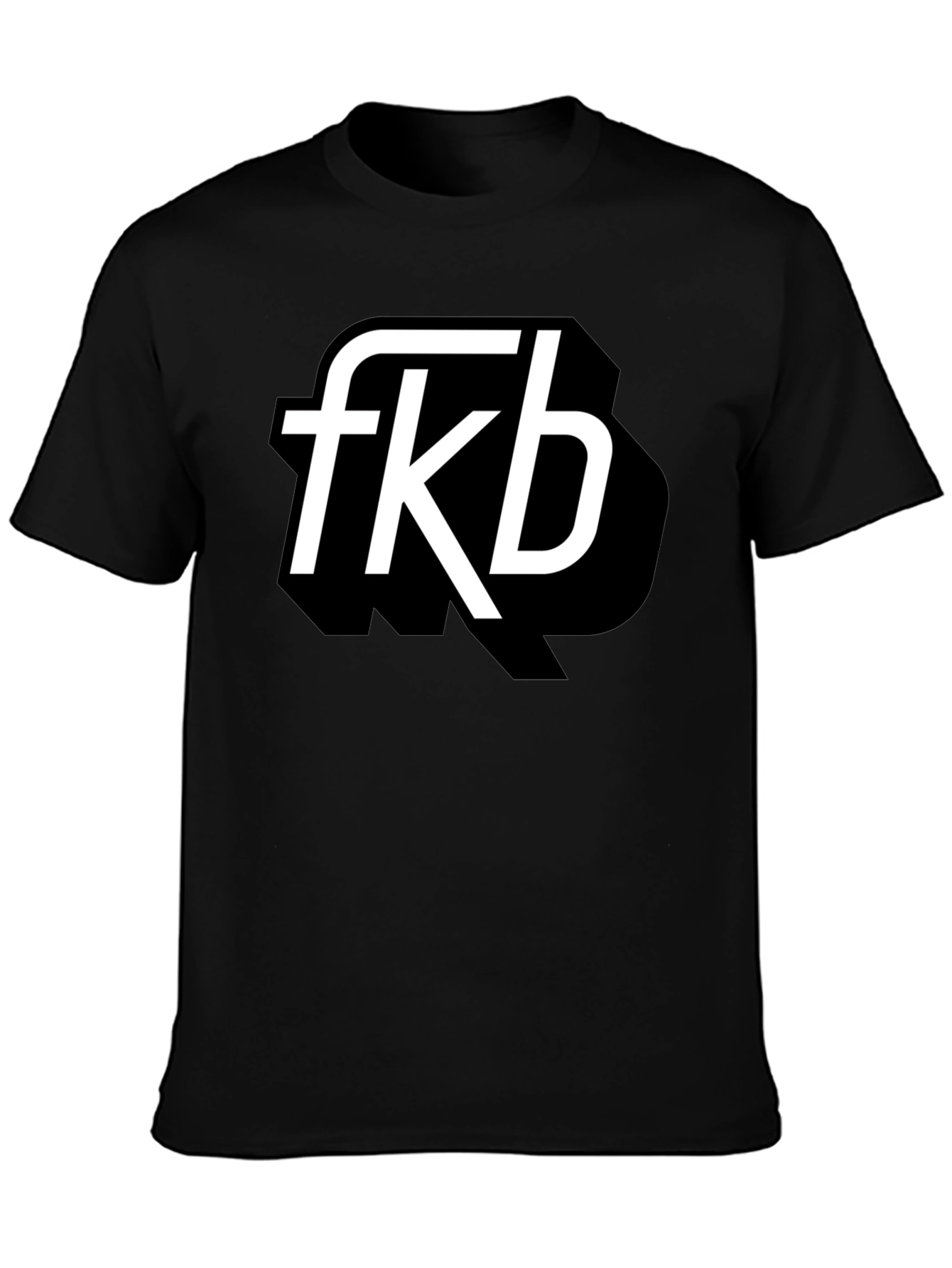 Fkb Graphic Tee - Modern Black T-Shirt