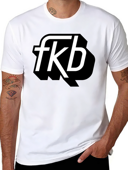 Fkb Graphic Tee - Modern Black T-Shirt