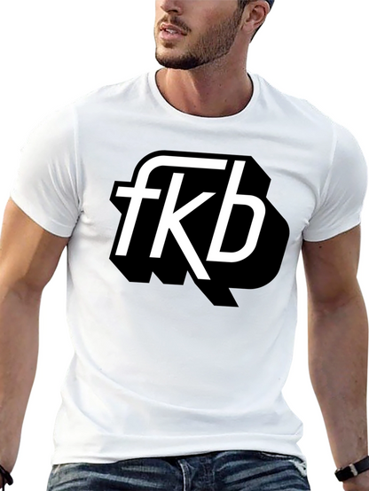 Fkb Graphic Tee - Modern Black T-Shirt