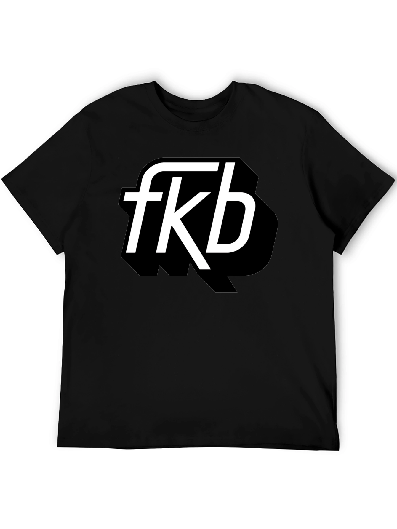 Fkb Graphic Tee - Modern Black T-Shirt