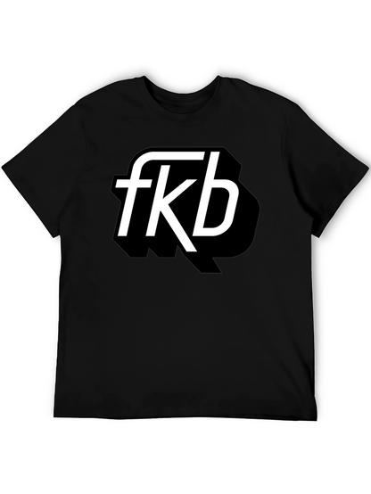 Fkb Graphic Tee - Modern Black T-Shirt