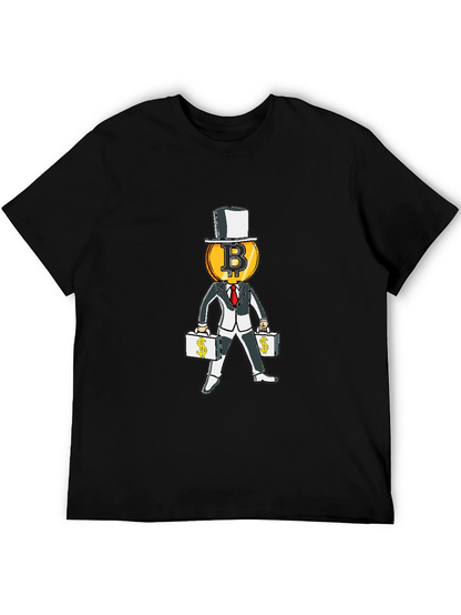 Bitcoin Mogul Black T-Shirt