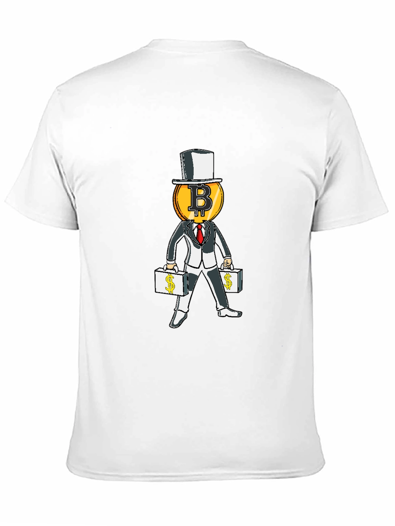 Bitcoin Mogul Black T-Shirt