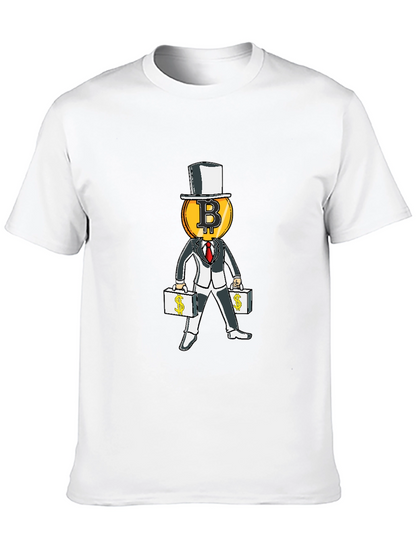Bitcoin Mogul Black T-Shirt