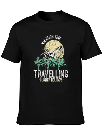 Vacation Time Travel T-Shirt Summer Holidays