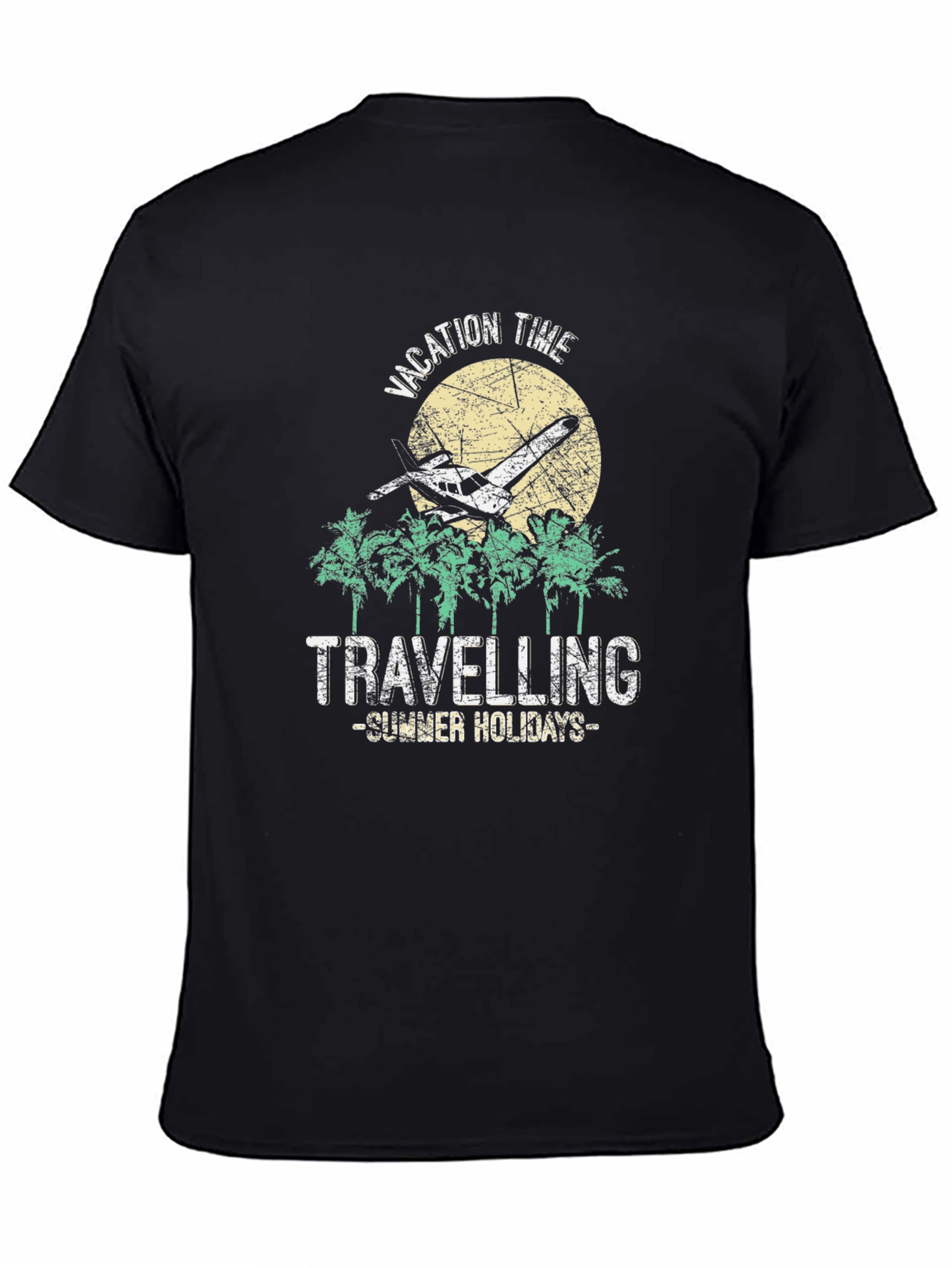 Vacation Time Travel T-Shirt Summer Holidays