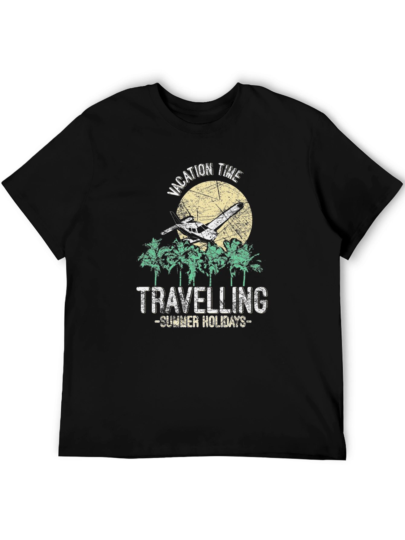 Vacation Time Travel T-Shirt Summer Holidays
