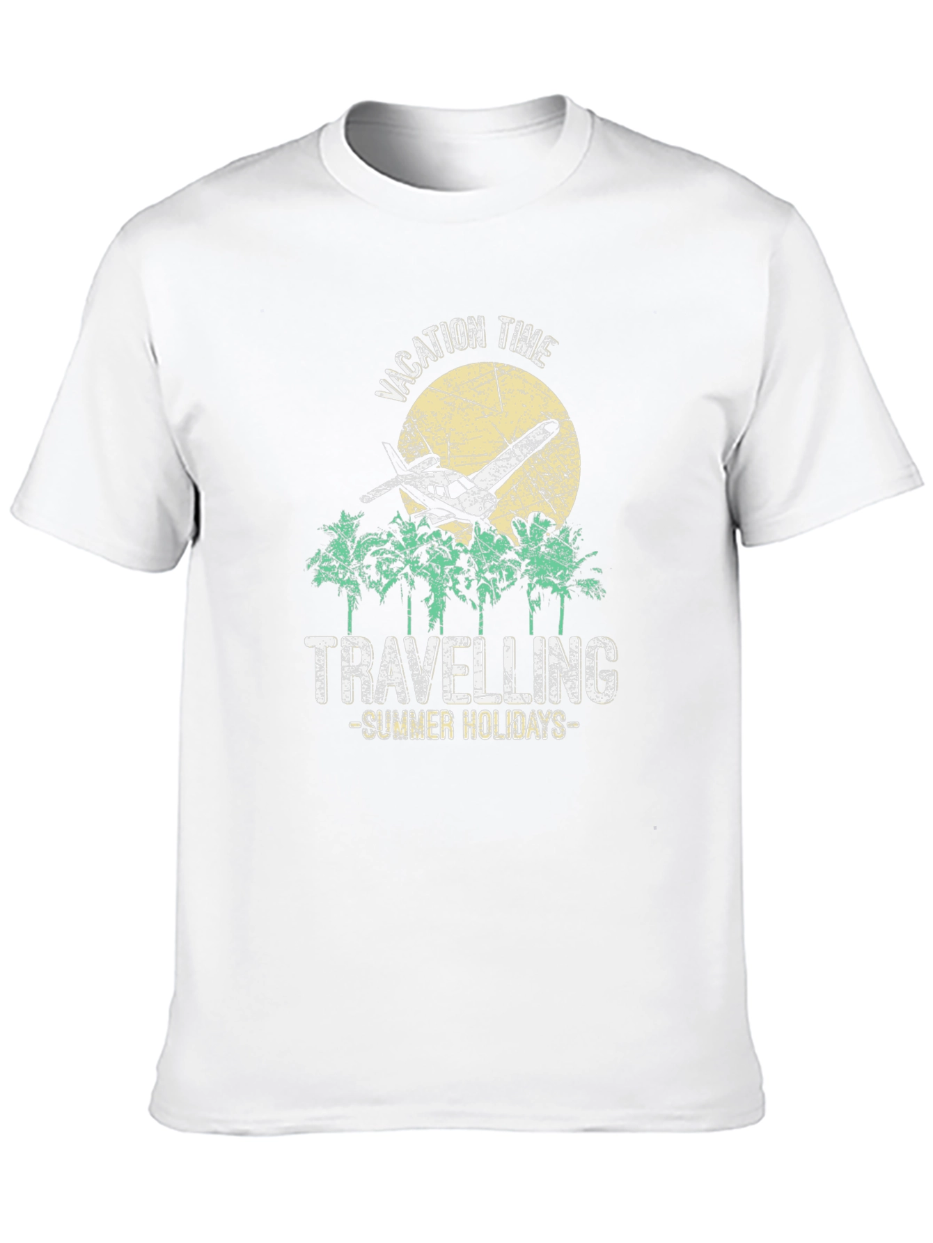 Vacation Time Travel T-Shirt Summer Holidays