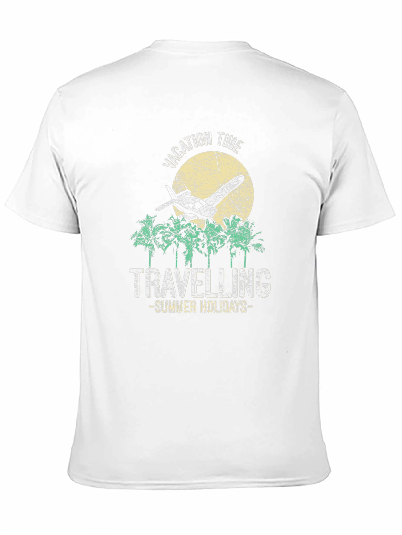 Vacation Time Travel T-Shirt Summer Holidays