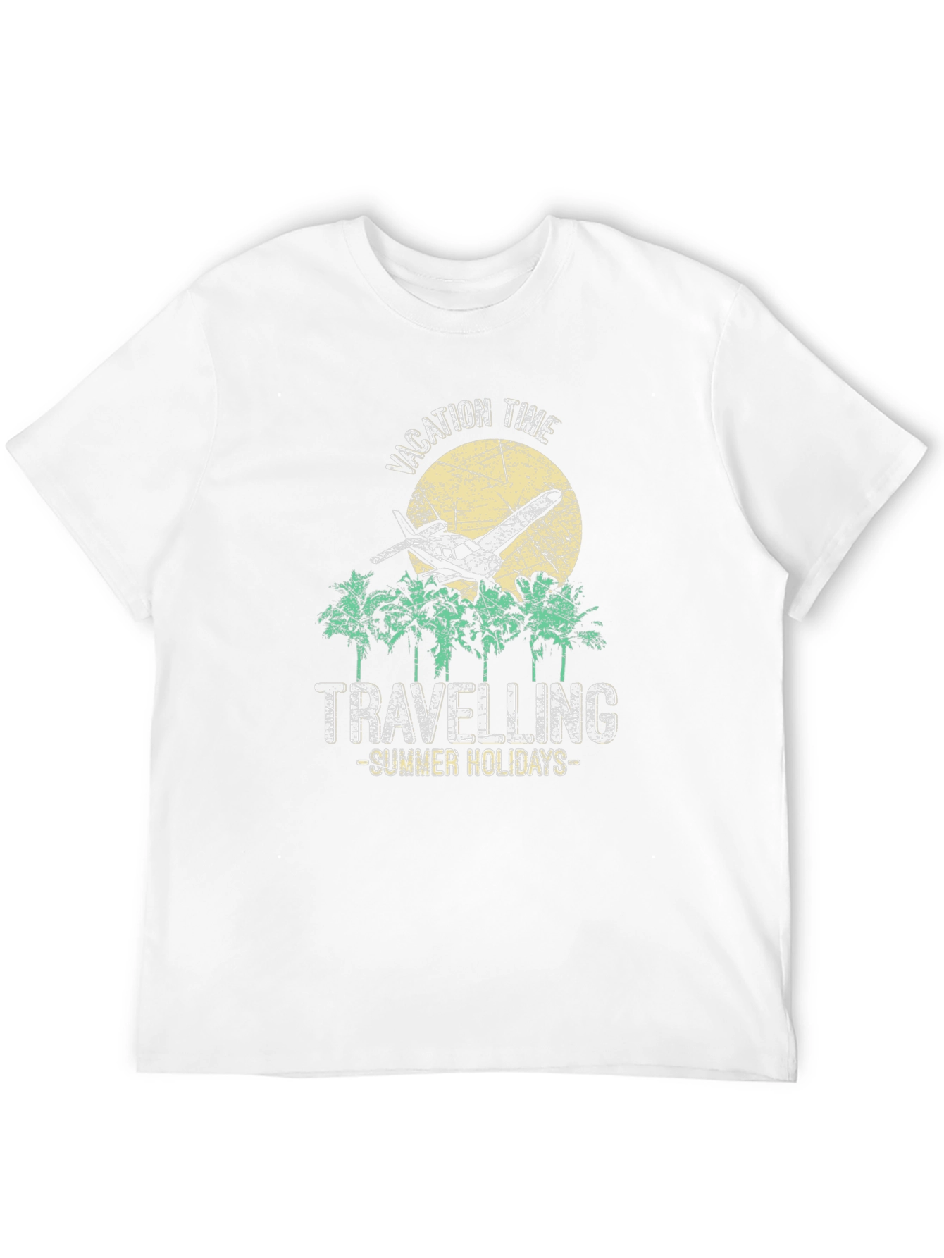 Vacation Time Travel T-Shirt Summer Holidays