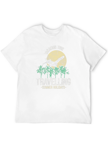 Vacation Time Travel T-Shirt Summer Holidays