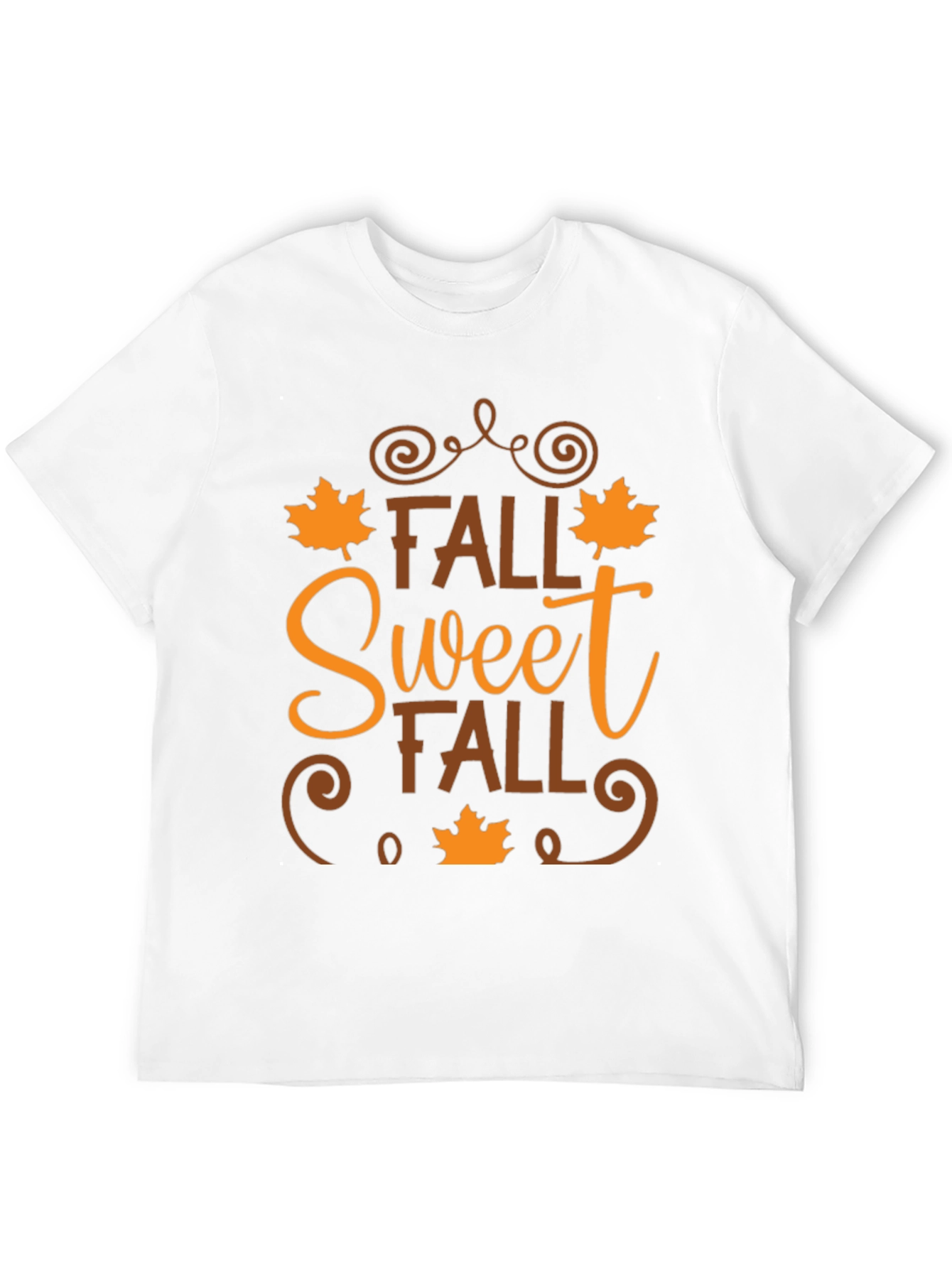 Fall Sweet Fall Graphic T-Shirt