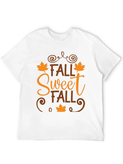 Fall Sweet Fall Graphic T-Shirt