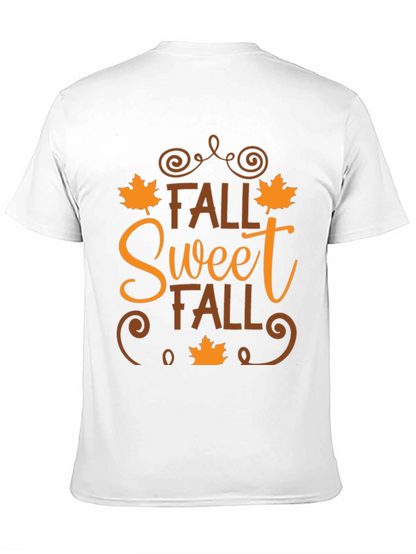 Fall Sweet Fall Graphic T-Shirt