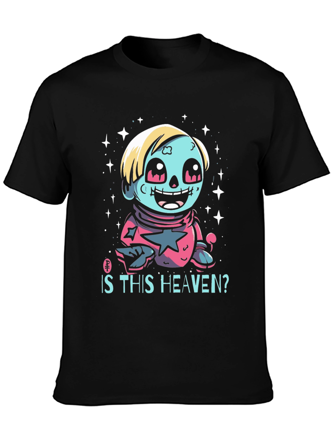 Is This Heaven? Zombie Baby T-Shirt