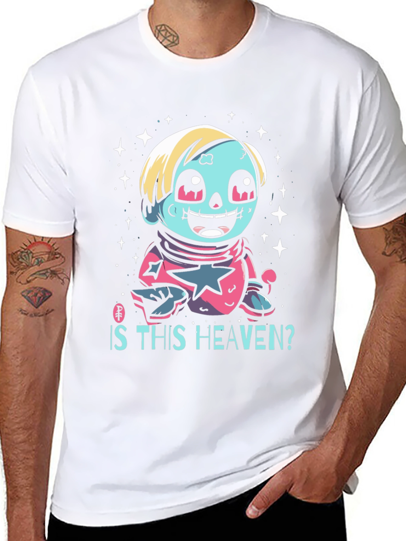 Is This Heaven? Zombie Baby T-Shirt